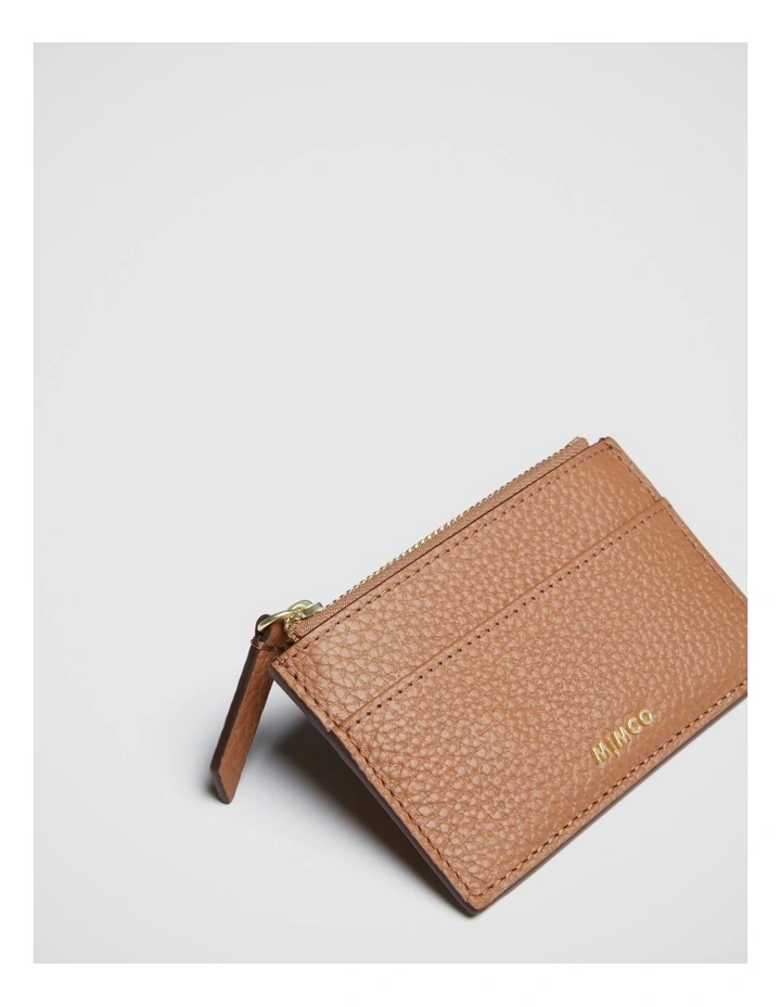 Mimco Classico Duo Card Wallet In Caramel 5 Mimco Classico Duo Card Wallet In Caramel - Image 3