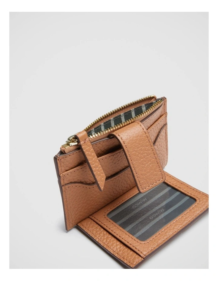 Mimco Classico Duo Card Wallet In Caramel 7 Mimco Classico Duo Card Wallet In Caramel - Image 5