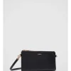 Mimco Classico Small Crossbody Pouch In Black Rose Gold -Mocha shop 990639280 1 720x928