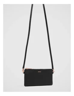 Mimco Classico Small Crossbody Pouch In Black Rose Gold 12 Mimco Classico Small Crossbody Pouch In Black Rose Gold -Mocha shop 990639280 5 720x928