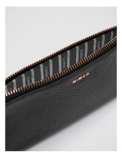 Mimco Classico Small Crossbody Pouch In Black Rose Gold 13 Mimco Classico Small Crossbody Pouch In Black Rose Gold -Mocha shop 990639280 6 720x928