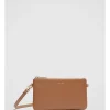 Mimco Classico Small Crossbody Pouch In Caramel -Mocha shop 990639370 1 720x928