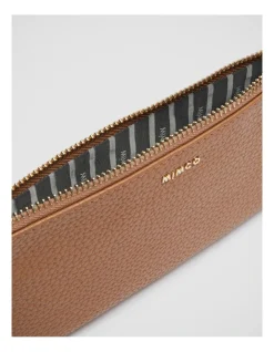Mimco Classico Small Crossbody Pouch In Caramel 13 Mimco Classico Small Crossbody Pouch In Caramel -Mocha shop 990639370 6 720x928