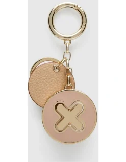 Mimco Supernatural Keyring In Almond -Mocha shop 990639730 3 720x928