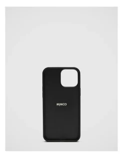 Mimco Mim-gram Phone Case For Iphone 13 Pro Max In Black Light Gold 7 Mimco Mim-gram Phone Case For Iphone 13 Pro Max In Black Light Gold -Mocha shop 990641440 3 720x928