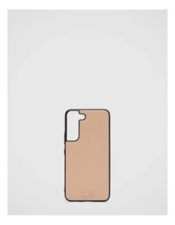 Mimco Morph Phone Case For Samsung Galaxy S22 In Almond