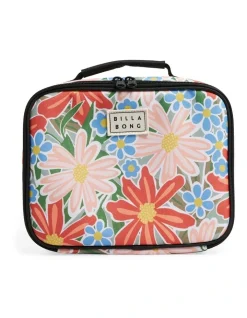 Billabong Zippy Lunch Box In Multi