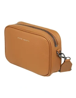Status Anxiety Plunder Web Crossbody Bag In Tan -Mocha shop 991175590 4 720x928
