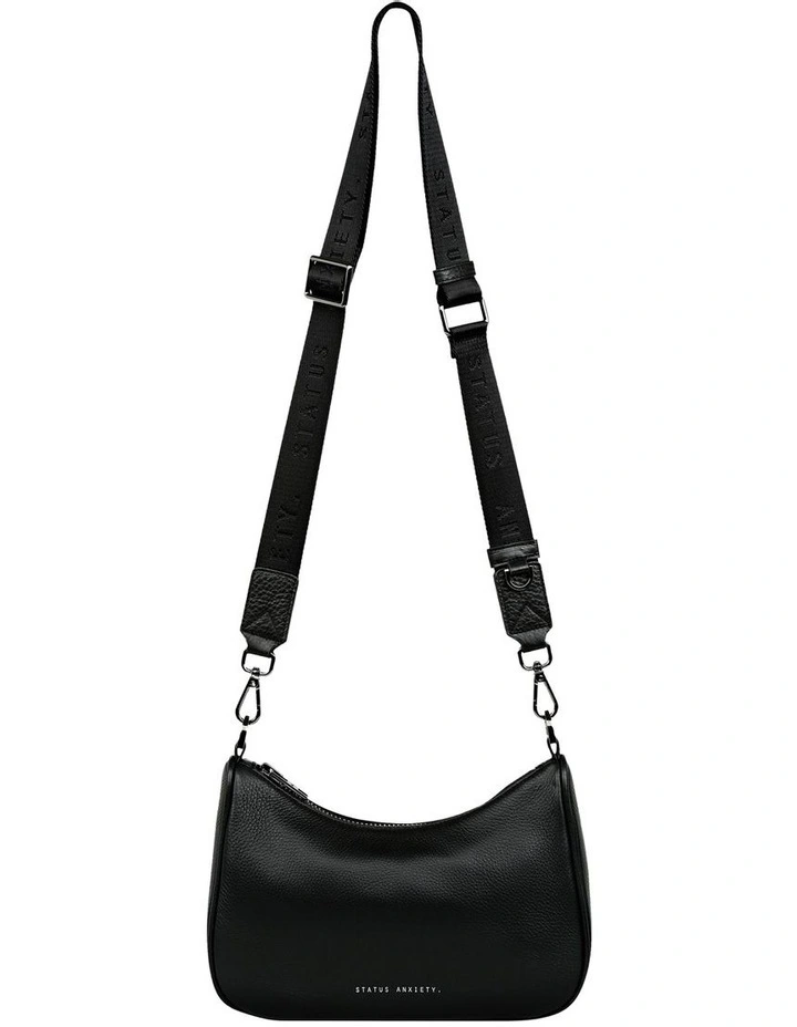 Status Anxiety Look Both Ways Crossbody Bag In Black 5 Status Anxiety Look Both Ways Crossbody Bag In Black - Image 3
