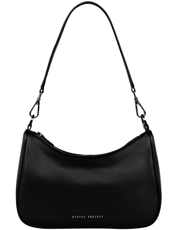 Status Anxiety Look Both Ways Crossbody Bag In Black 6 Status Anxiety Look Both Ways Crossbody Bag In Black - Image 4