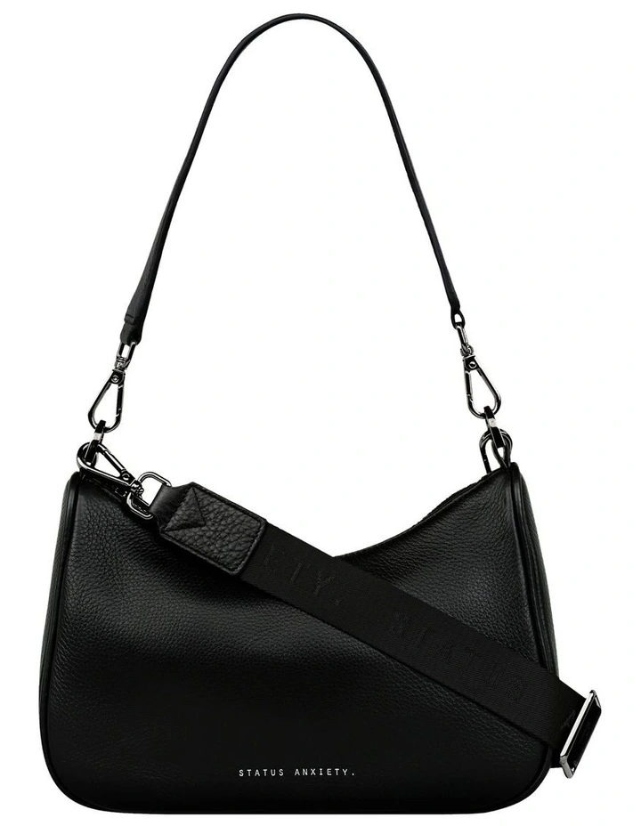 Status Anxiety Look Both Ways Crossbody Bag In Black 7 Status Anxiety Look Both Ways Crossbody Bag In Black - Image 5