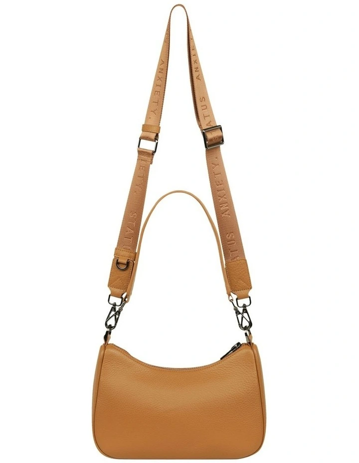 Status Anxiety Look Both Ways Crossbody Bag In Tan 4 Status Anxiety Look Both Ways Crossbody Bag In Tan - Image 2