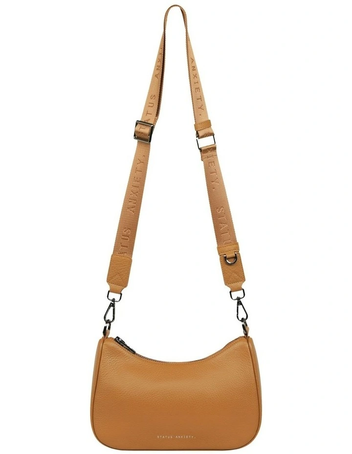 Status Anxiety Look Both Ways Crossbody Bag In Tan 5 Status Anxiety Look Both Ways Crossbody Bag In Tan - Image 3