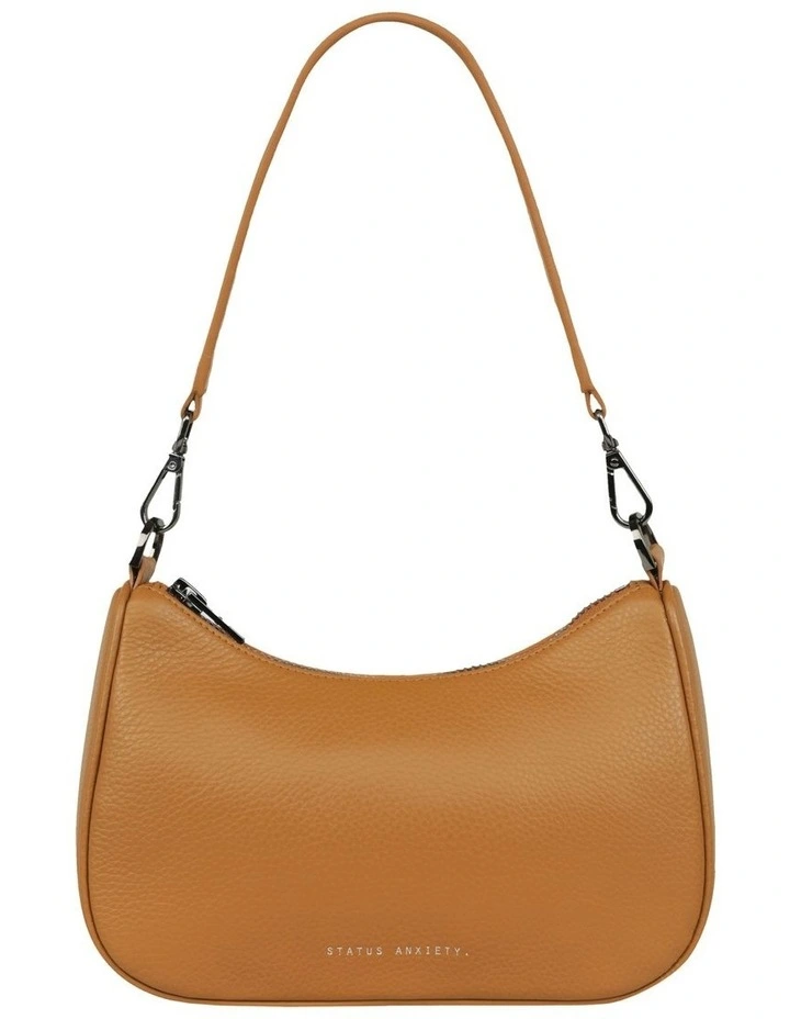 Status Anxiety Look Both Ways Crossbody Bag In Tan 6 Status Anxiety Look Both Ways Crossbody Bag In Tan - Image 4