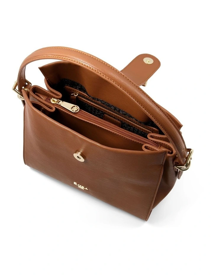 Dune London Daytona Bag In Tan 5 Dune London Daytona Bag In Tan - Image 3