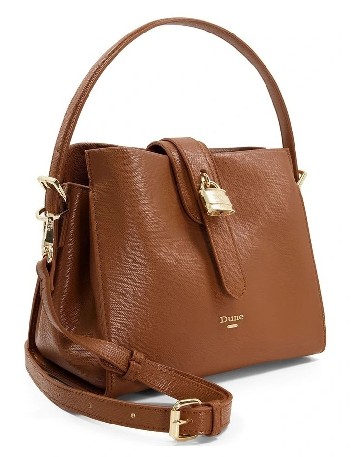 Dune London Daytona Bag In Tan 6 Dune London Daytona Bag In Tan - Image 4