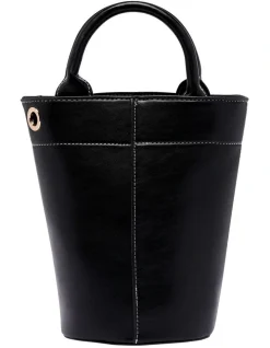 1978W Lenny Bucket Bag In Black