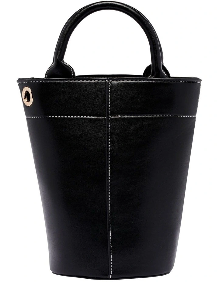 1978W Lenny Bucket Bag In Black 3 1978W Lenny Bucket Bag In Black