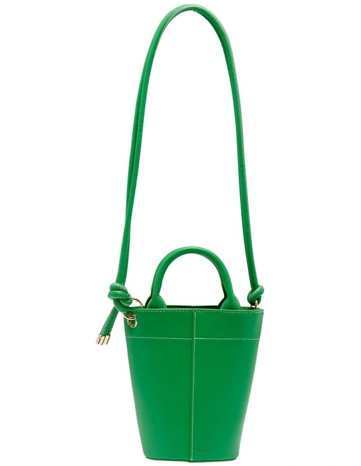 1978W Lenny Bucket Bag In Green 5 1978W Lenny Bucket Bag In Green - Image 3