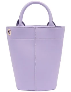 1978W Lenny Bucket Bag In Lilac