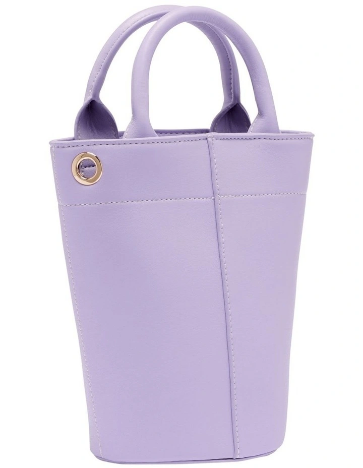1978W Lenny Bucket Bag In Lilac 4 1978W Lenny Bucket Bag In Lilac - Image 2