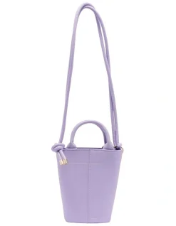 1978W Lenny Bucket Bag In Lilac 8 1978W Lenny Bucket Bag In Lilac -Mocha shop 991427050 3 720x928