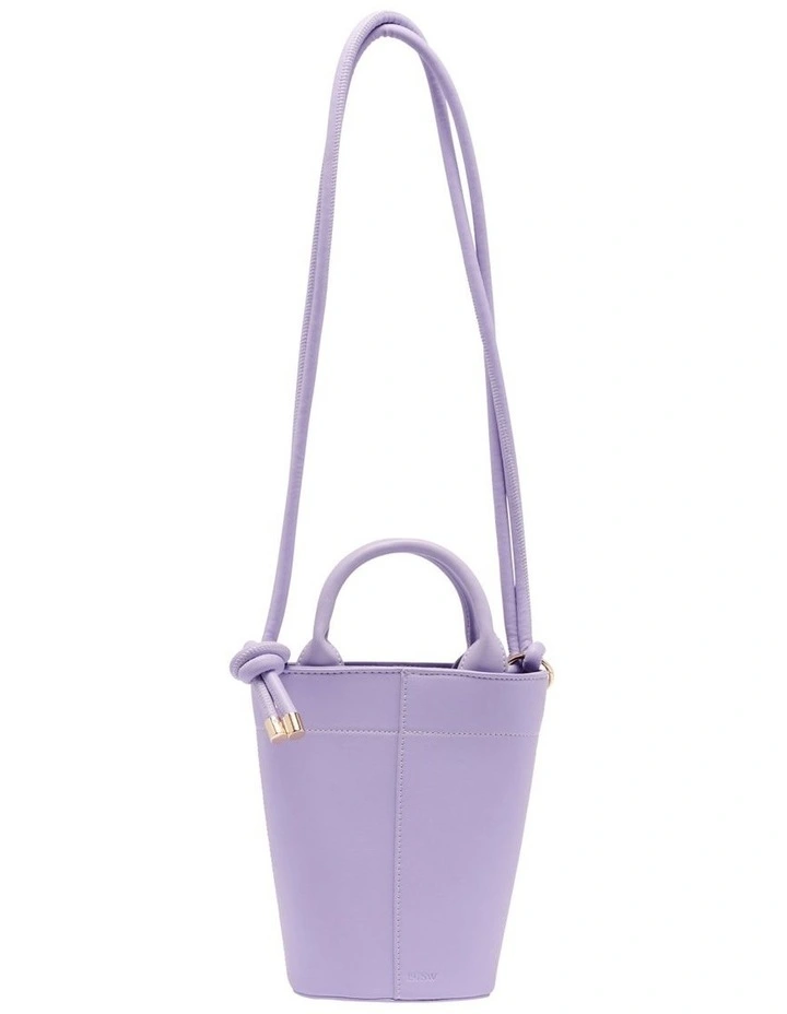 1978W Lenny Bucket Bag In Lilac 5 1978W Lenny Bucket Bag In Lilac - Image 3