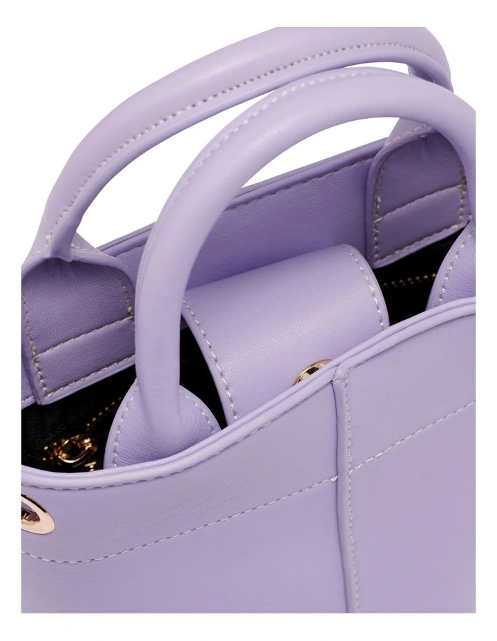 1978W Lenny Bucket Bag In Lilac 6 1978W Lenny Bucket Bag In Lilac - Image 4