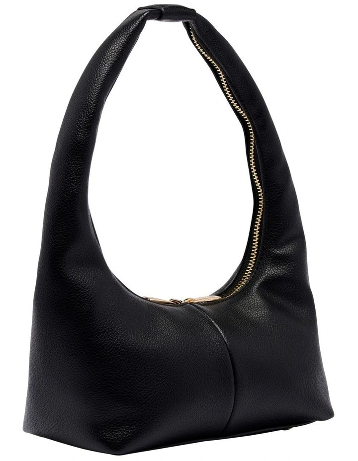 1978W Lola Shoulder Bag In Black 4 1978W Lola Shoulder Bag In Black - Image 2