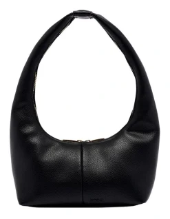 1978W Lola Shoulder Bag In Black 8 1978W Lola Shoulder Bag In Black -Mocha shop 991427140 3 720x928