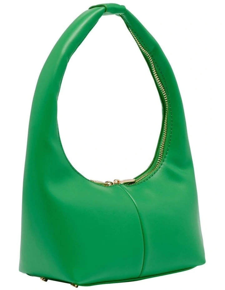 1978W Lola Shoulder Bag In Green 4 1978W Lola Shoulder Bag In Green - Image 2