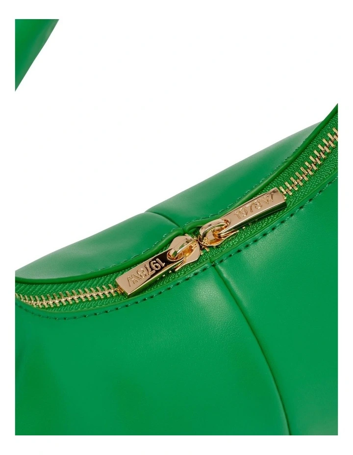 1978W Lola Shoulder Bag In Green 6 1978W Lola Shoulder Bag In Green - Image 4