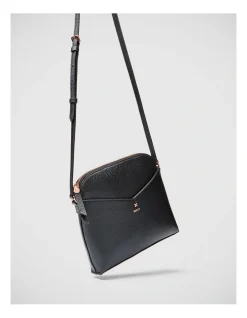 Mimco D-vine Sling Crossbody Bag In Black Rose Gold 10 Mimco D-vine Sling Crossbody Bag In Black Rose Gold -Mocha shop 992397700 3 720x928