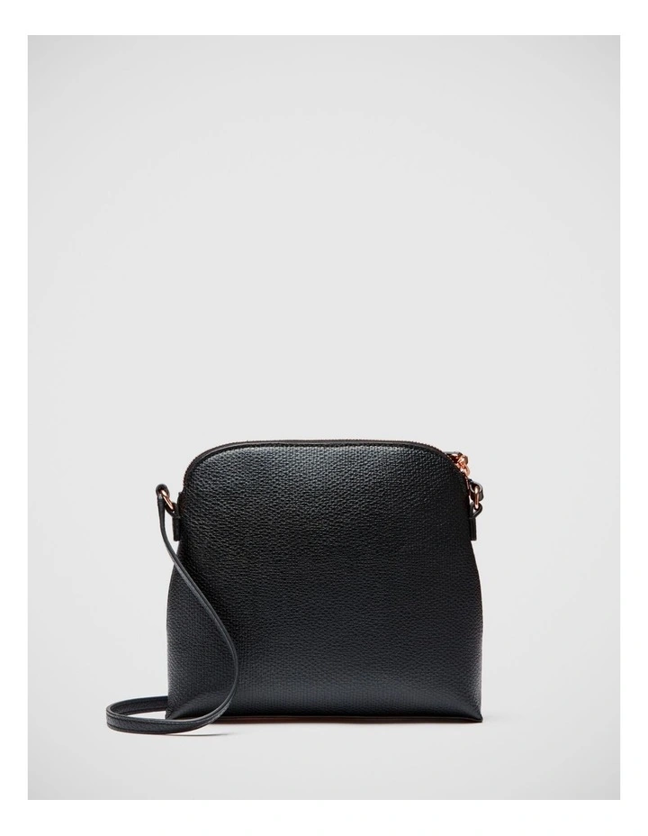 Mimco D-vine Sling Crossbody Bag In Black Rose Gold 7 Mimco D-vine Sling Crossbody Bag In Black Rose Gold - Image 5