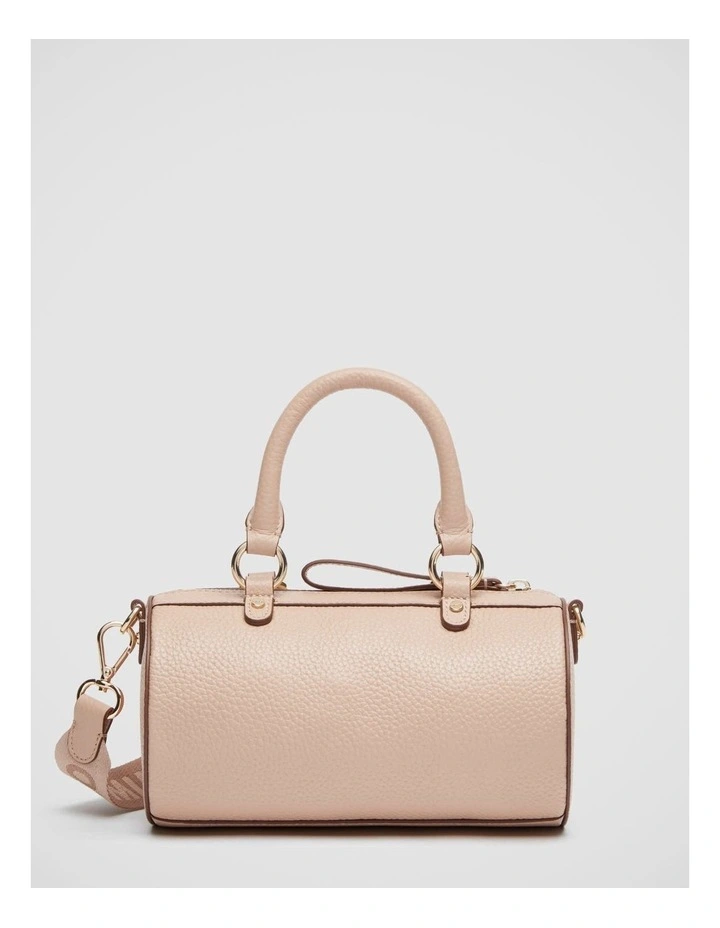Mimco Jett Cylinder Crossbody Bag In Almond 7 Mimco Jett Cylinder Crossbody Bag In Almond - Image 5