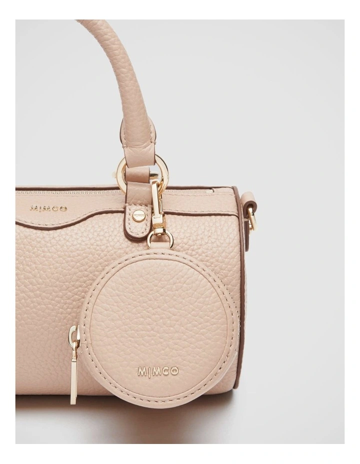 Mimco Jett Cylinder Crossbody Bag In Almond 8 Mimco Jett Cylinder Crossbody Bag In Almond - Image 6