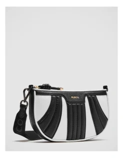 Mimco Jagger Crossbody Bag In Black White 11 Mimco Jagger Crossbody Bag In Black White -Mocha shop 992400850 3 720x928
