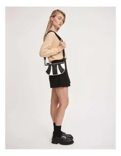 Mimco Jagger Crossbody Bag In Black White 12 Mimco Jagger Crossbody Bag In Black White -Mocha shop 992400850 4 720x928