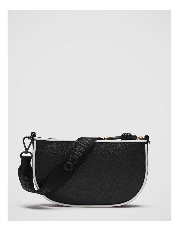 Mimco Jagger Crossbody Bag In Black White 7 Mimco Jagger Crossbody Bag In Black White - Image 5