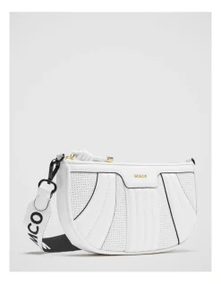 Mimco Jagger Crossbody Bag In White 11 Mimco Jagger Crossbody Bag In White -Mocha shop 992400940 3 720x928
