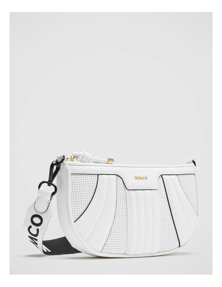 Mimco Jagger Crossbody Bag In White 5 Mimco Jagger Crossbody Bag In White - Image 3