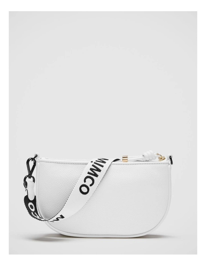 Mimco Jagger Crossbody Bag In White 7 Mimco Jagger Crossbody Bag In White - Image 5