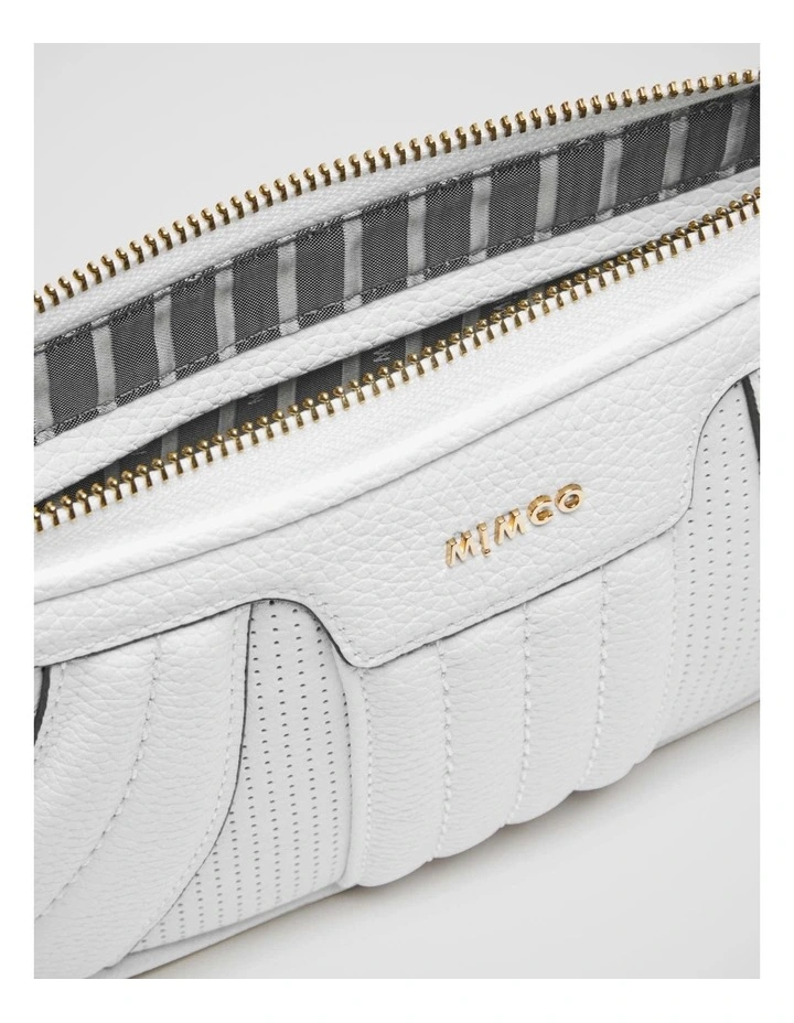Mimco Jagger Crossbody Bag In White 9 Mimco Jagger Crossbody Bag In White - Image 7