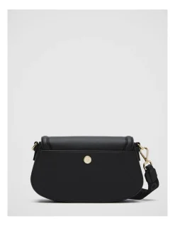 Mimco Prickly Pear Saddle Bag In Black Light Gold -Mocha shop 992401030 5 720x928