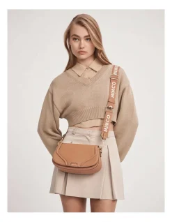 Mimco Prickly Pear Saddle Bag In Caramel 10 Mimco Prickly Pear Saddle Bag In Caramel -Mocha shop 992401120 2 720x928