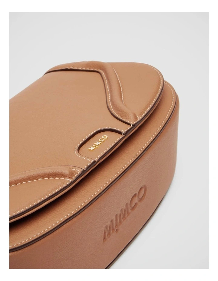 Mimco Prickly Pear Saddle Bag In Caramel 8 Mimco Prickly Pear Saddle Bag In Caramel - Image 6