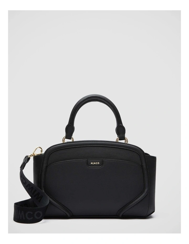 Mimco Prickly Pear Crossbody Tote Bag In Black Light Gold 3 Mimco Prickly Pear Crossbody Tote Bag In Black Light Gold