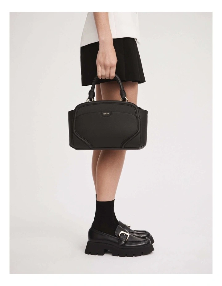 Mimco Prickly Pear Crossbody Tote Bag In Black Light Gold 4 Mimco Prickly Pear Crossbody Tote Bag In Black Light Gold - Image 2