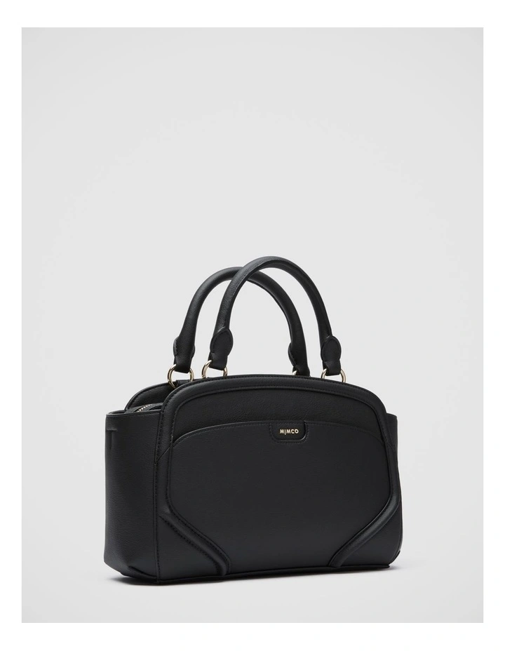 Mimco Prickly Pear Crossbody Tote Bag In Black Light Gold 5 Mimco Prickly Pear Crossbody Tote Bag In Black Light Gold - Image 3