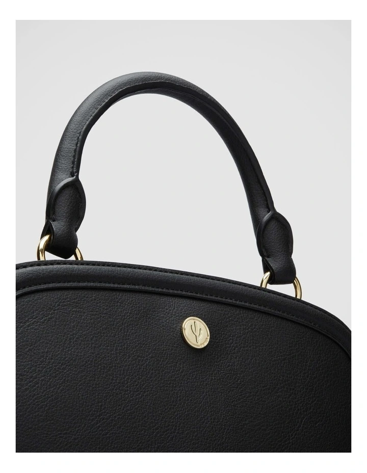 Mimco Prickly Pear Crossbody Tote Bag In Black Light Gold 8 Mimco Prickly Pear Crossbody Tote Bag In Black Light Gold - Image 6